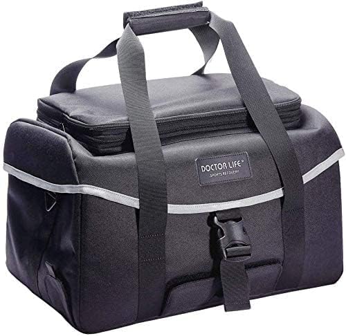 DOCTOR LIFE LX9max Full Body (C) - Sequential Air Compression Recovery System : Device + Legs (XL) + Arm + Centerbody + Bag (FSA-HSA Approved)