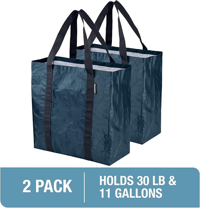 CleverMade Under Bed Storage Bag - Collapsible Storage for Shoes and Clothes Easy Use - Heavy Duty Utility Bag Home