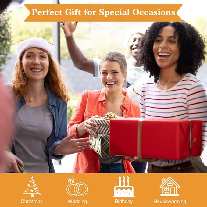 Colored Wine Glasses Set of 6-14oz Colorful Long Stem Wine Glass, Multi Color Pretty Crystal Glassware, Hand Blown Goblets Drinkware, Unique Stemware Wine Glass Holiday Gift Set