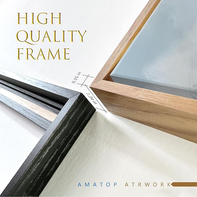 Extra Large Framed Wall Art for Living Room Coastal Décor Rustic Rowboat Canvas Print Big Beach Themed Painting Seagull Vintage Boat Sea Bird Artwork Oversized Blue Teal Seaside Ocean Picture for