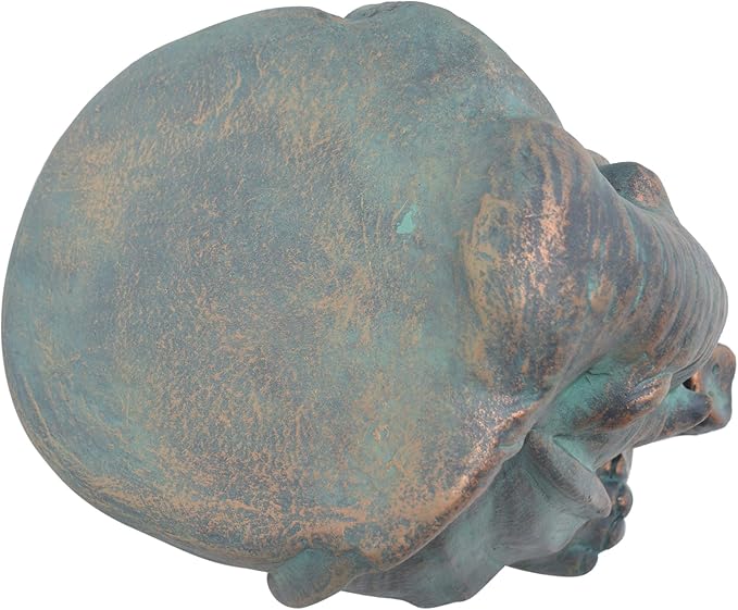 Christopher Knight Home Salome Elephant Garden Stool, Copper Patina