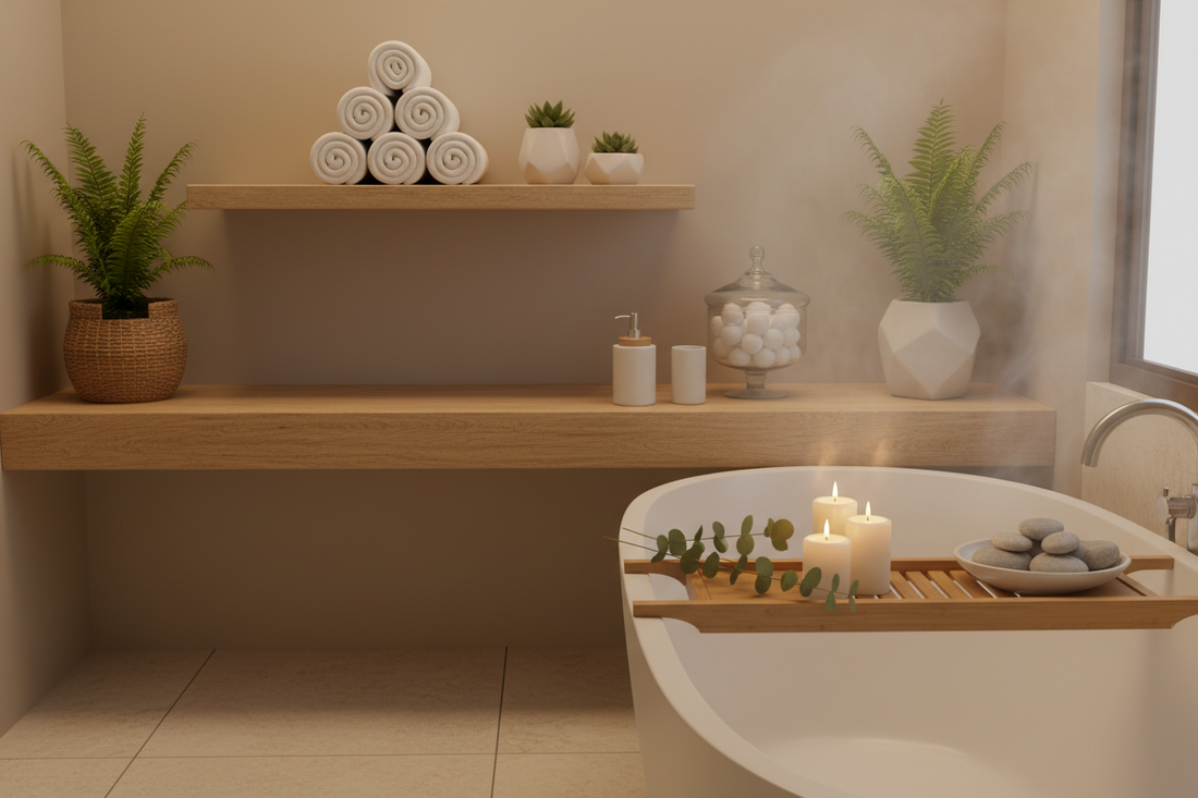 Bathroom Décor Essentials That Feel Like a Spa