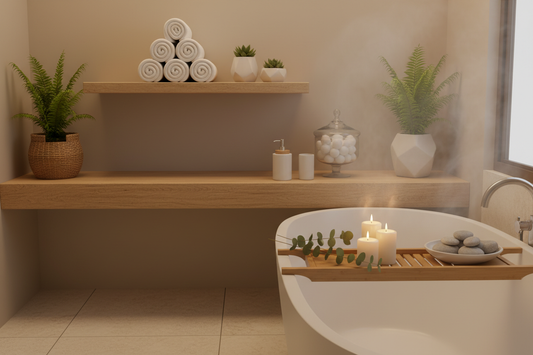 Bathroom Décor Essentials That Feel Like a Spa