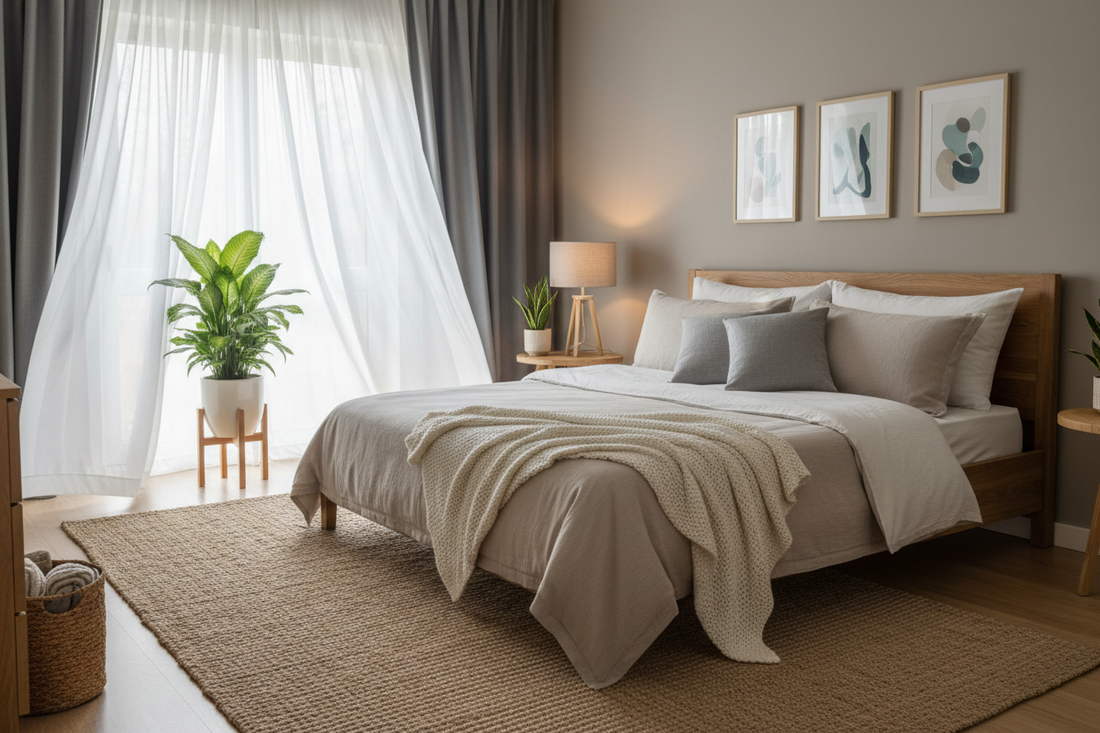 Bedroom Décor Essentials for Better Sleep & Comfort