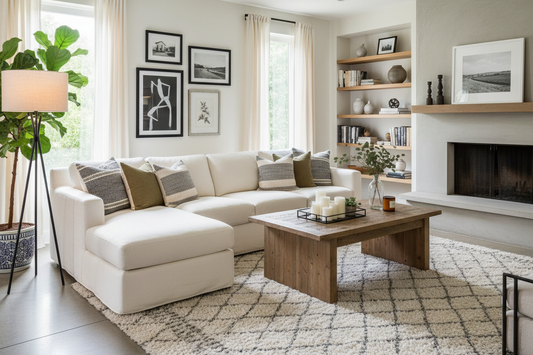 Best Home Décor Ideas for Living Rooms in American Homes