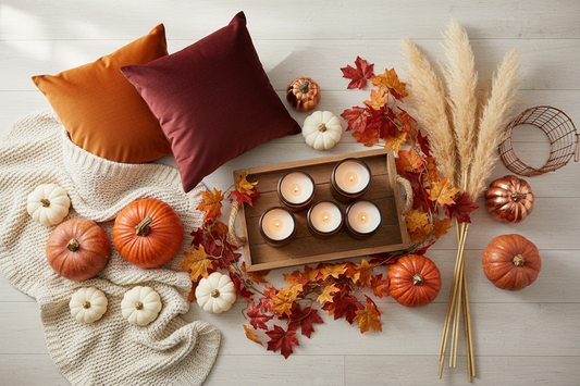 Best Home Décor Supplies for Fall Decorating