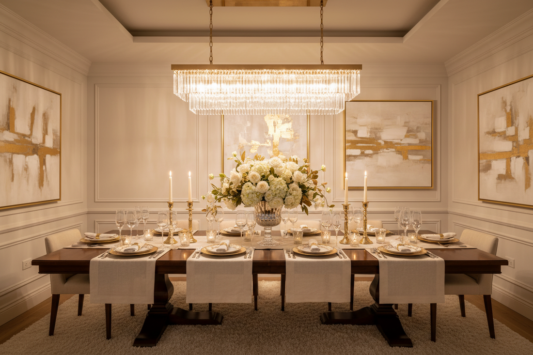 Dining Room Décor Essentials for Elegant Entertaining