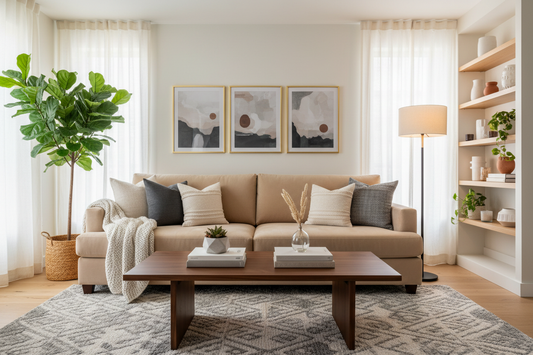Living Room Décor Essentials for a Stylish Space
