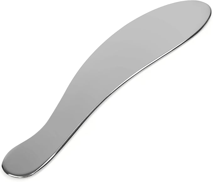 Guasha Massage Tool, Grade Stainless Steel Scraping Tool for Soft Tissue Upgrade Physical Therapy Stuff,Used for Back, Legs, Arms,Neck,Shoulder, Gua sha Tool