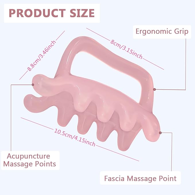 Fascia Massage Tool for Cellulite Trigger Point Tool Blaster Massager for Deep Myofascial Tissue Body Release Muscle Knot Cellulite Remover