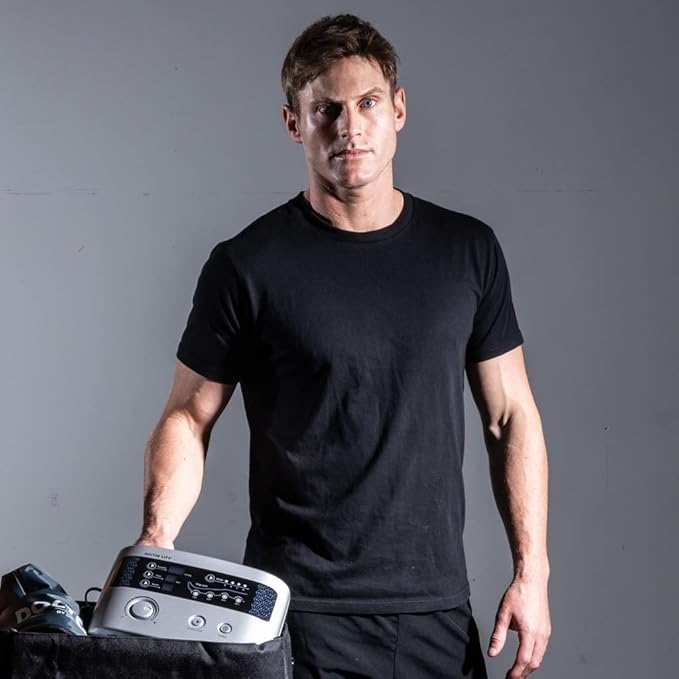 DOCTOR LIFE LX9max Full Body (B) - Sequential Air Compression Recovery System : Device + Legs (XL) + Arm + Waist + Centerbody + Bag (FSA-HSA Approved)