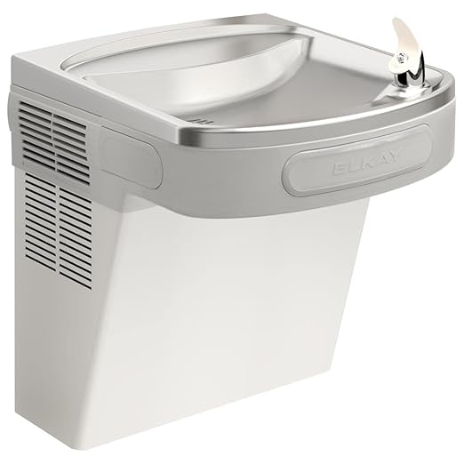 Elkay Wall Mount Hands-Free Activation ADA Cooler Filtered Refrigerated Stainless