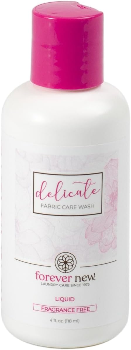 Forever New 4oz Liquid Unscented Fabric Care Wash - Natural Laundry Detergent