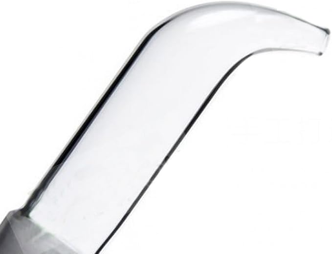 ELETON Cylindrical 8 oz Olive Oil Dispenser Bottle Glass with No Drip Spout -Olive Oil & Vinegar Dispenser Glass Cruet Decanter- Glassware Seal Handicraft Easy Clean Drip Free Bottles for Kitchen