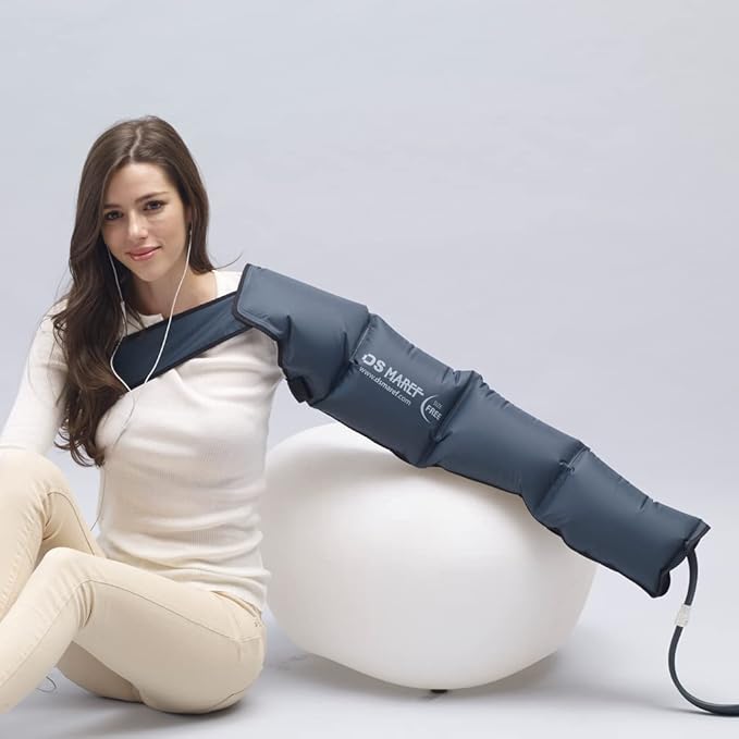 DOCTOR LIFE LX9max Full Body (C) - Sequential Air Compression Recovery System : Device + Legs (XL) + Arm + Centerbody + Bag (FSA-HSA Approved)