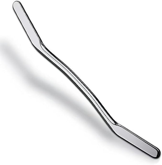 Gua Sha Massage Tools,Fascia Blaster Lymphatic Drainage Massager Stick, Cellulite Massager Muscle Roller Scraper Tool (Medium)