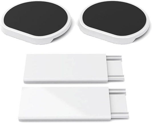 Expansion Pack - Dark Gray - 2 Straight Tracks and 2 Trays. Does not Work Without the Lazy Susan Revolution Full Set (Sold Separately).