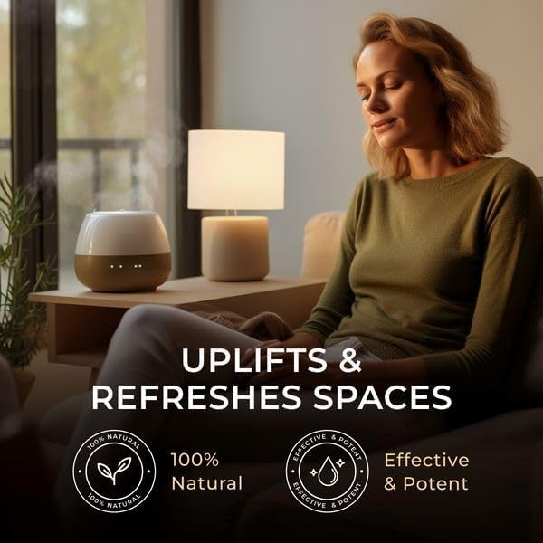 Gya Labs Angelica Root Essential Oil for Diffuser - 0.34 Fl Oz - 100% Pure Natural Angelica Oil for Skin, Hair, Massage & Candle Making Scent