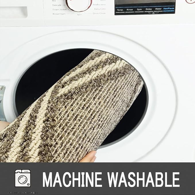 Door Mat Indoor Entrance, Large Welcome Mat Outdoor, Non Slip Front Door Mat Entryway(32X48)