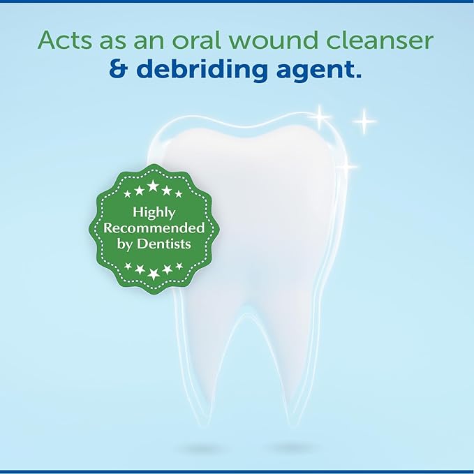 Eco-Dent Alcohol-Free Mouthwash, Mint - Ultimate Essential MouthCare, Oral Care Mouth Wash for Adults, Baking Soda Mouth Rinse with Essential Oils + DailyRinse Single-Use Pack, Mint