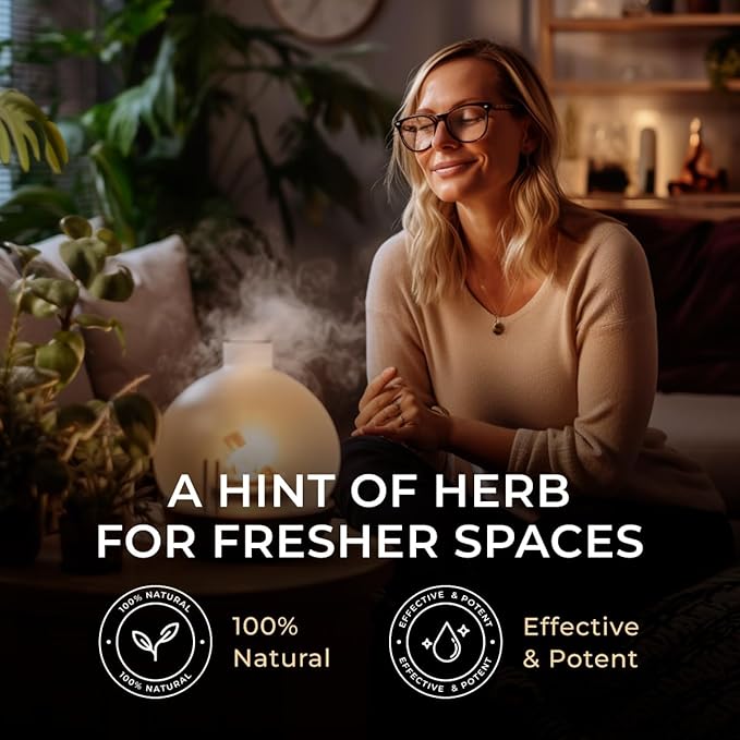 Gya Labs Coriander Essential Oil for Diffuser - 0.34 Fl Oz - 100% Pure Natural Coriander Oil for Skin, Aromatherapy, Skincare Massages & Candle Making Scent