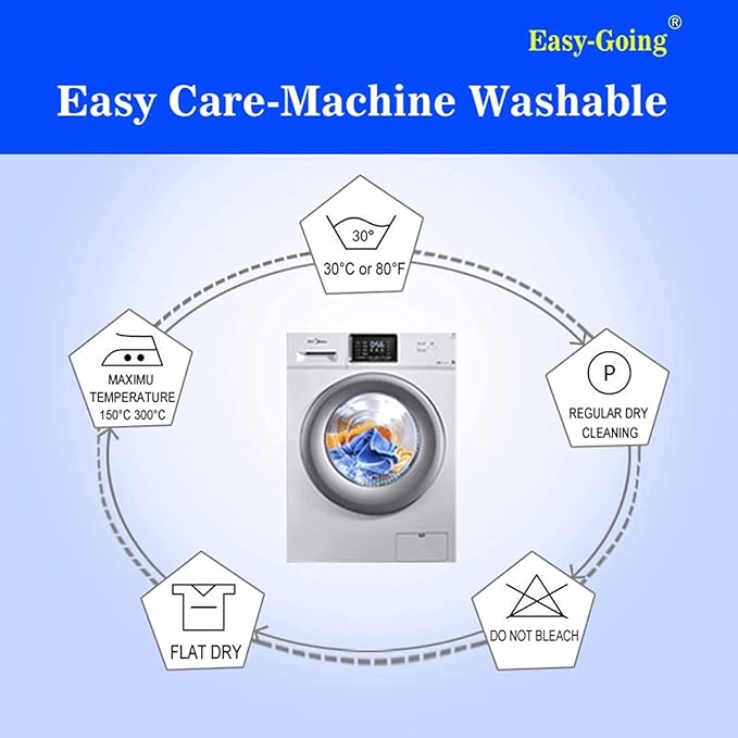 Easy-Going Blackout Curtains for Bedroom, Solid Thermal Insulated Grommet and Noise Reduction Window Drapes, Room Darkening Curtains for Living Room, 2 Panels(42x84 in, Navy)