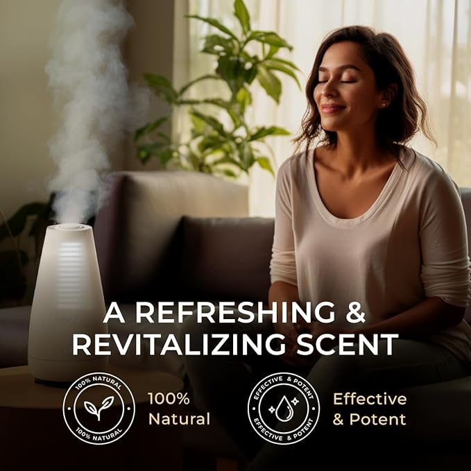 Gya Labs Bay Leaf Essential Oil for Diffuser - 0.34 Fl Oz - 100% Natural Bay Laurel Oil for Hair, Skin & Candle Making Scent