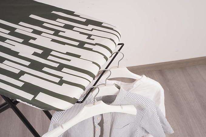 Extra Large Ironing Board with Large Hang Rail in 53" L x 20" W