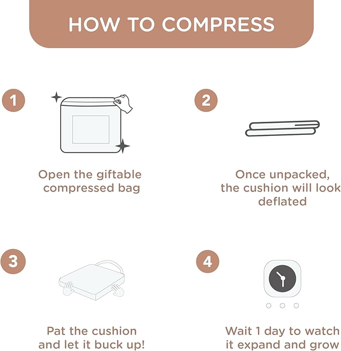 Codi 6 Pack Dining Chair Cushions, Thick Chairs Pads for Indoor Kitchen Room - Washable, Non-Slip Seat Cushion with Ties, 16.5"x16.5"x 3.5", Set of 6, Navy