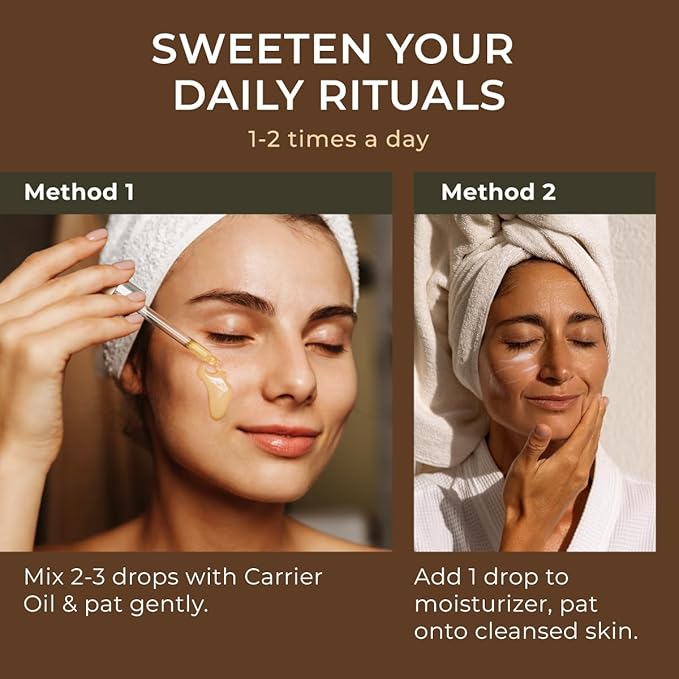 Gya Labs Benzoin Resinoid Essential Oil for Skin - 0.34 Fl Oz - 100% Pure Natural Benzoin Resinoid Oil for Hair, Diffuser, Candle Making Scent