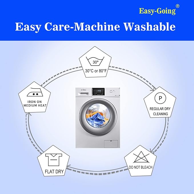 Easy-Going Blackout Door Curtains for Bedroom, Solid Thermal Insulated Grommet and Noise Reduction Window Drapes, Room Darkening Curtains for Living Room, 1 Panel (100x84 in, Beige)