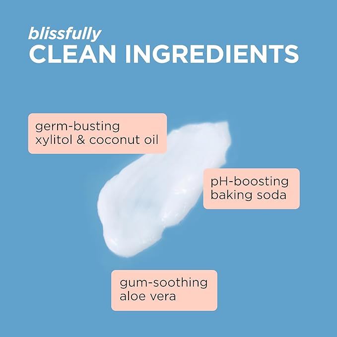 Cocofloss Cocoshine Whitening Toothpaste, Remineralize & Repair Sensitive Teeth, Fluoride-Free with n-HA, Kid-Friendly, Lychee Breeze, 3.4 oz