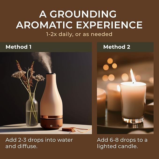 Gya Labs Roman Chamomile Essential Oil for Diffuser - 0.34 Fl Oz - 100% Pure Natural Roman Chamomile Oil for Skin, Hair, Face, Aromatherapy & Candle Making Scent