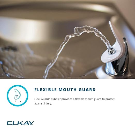 Elkay Wall Mount Hands-Free Activation ADA Cooler Filtered Refrigerated Stainless