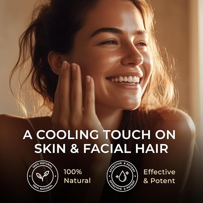 Gya Labs Spearmint Essential Oil for Diffuser & Skin - 0.34 Fl Oz - 100% Pure Natural Spearmint Oil for Facial, Hair, Massage, Aromatherapy & Candle Making Scent