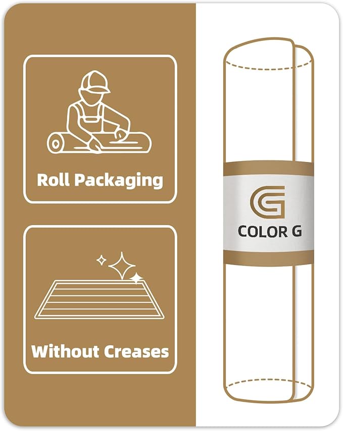 Color&Geometry Front Door Mat Indoor 36"x56", Ultra Non Slip Rubber Backed Dirt Trapper, Low Profile Thin washable, Easy Clean Entry Entryway Rug Door Mat Indoor Entrance, Khaki (Rolled-up NO Creases)