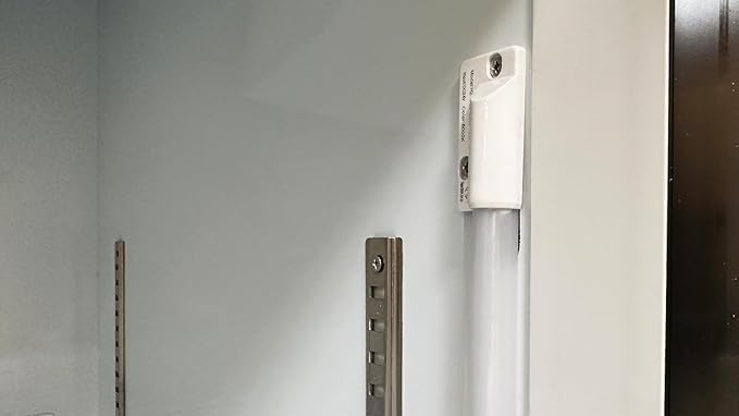 Commercial 3-Door Display Refrigerator, 49.8 cu.ft, LED Lighting, Dynamic Cooling, ETL Listed, Black GDC-42