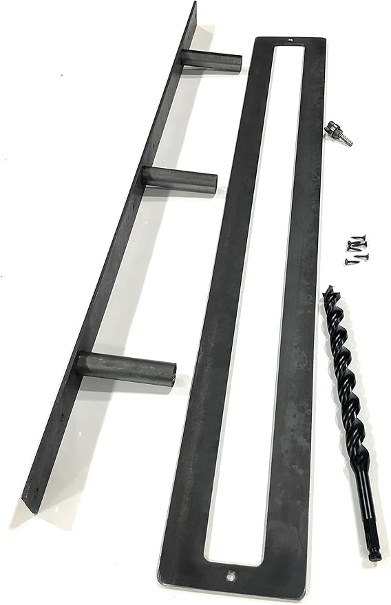 Floating Shelf Brackets - Sheppard Brackets - Easy Install - Heavy Duty (28 inch Build Kit)