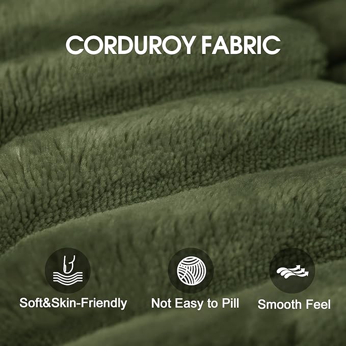 108" Sectional Couches for Living Room Modern Modular Sofa with L-Shape Couchs Upholstered Boneless Couch Deep Seat Sectional Couch with Chaise (Green, Right Facing Chaise+3Seaters+Ottoman)