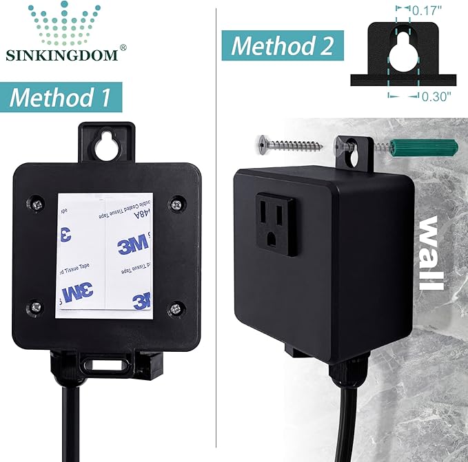 Garbage Disposal SinkTop Air Switch Kit with Stainless Steel Button, Champagne Gold