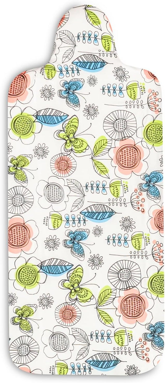 Extra Large Iron Board Replacement Cover (Butterfly Garden)