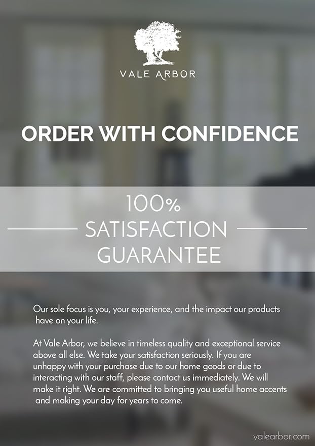 Clear Acrylic Serving Tray for Vanity, Bathroom, Ottoman, Desk and Décor with Handles (Rectangle, Large)