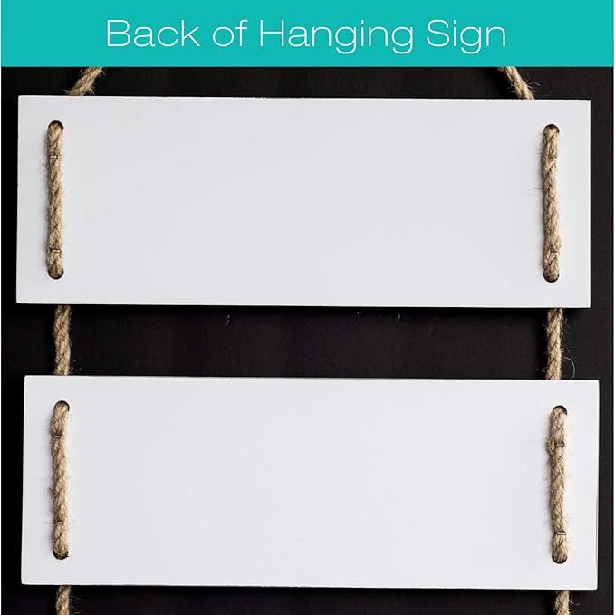 EXCELLO GLOBAL PRODUCTS Large Hanging Wall Sign: Rustic Wooden Decor (Home, Family, Love, Laugh, Live, Happiness) Hanging Wood Wall Decoration (11.75" x 32")