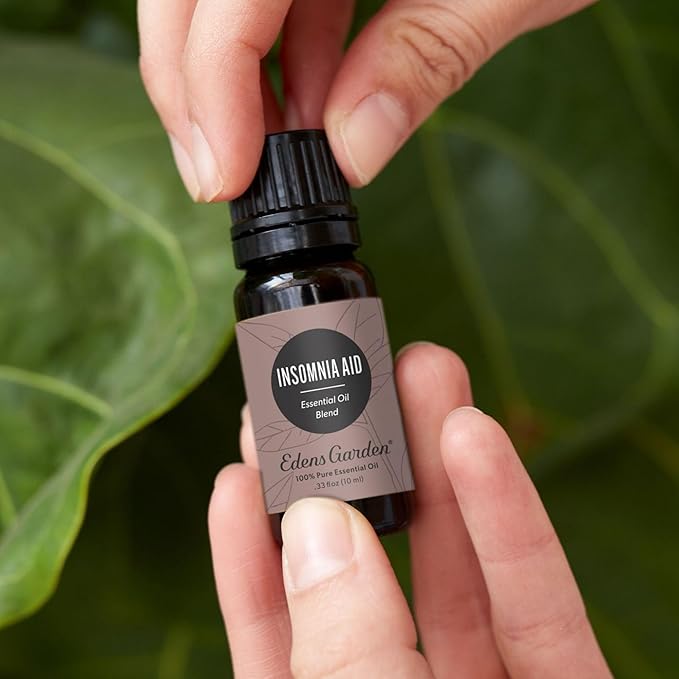 Edens Garden Insomnia Aid Essential Oil Blend, 100% Pure & Natural Best Recipe Therapeutic Aromatherapy Blends 30 ml