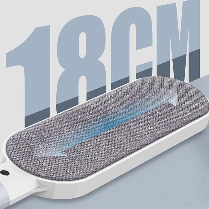 Double Sided Self-Cleaning Pet Hair Remover for Laundry, Dog Hair Remover, Cat Hair Remover, Pet Lint Roller Brush, Magic Cleaner Brush, Lint Brush Clothes, Pet Lint Brush A (Pink)