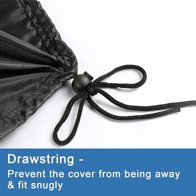 Cover for Lifepro Vibration Plate,Dust-Proof Vibration Plate Exercise Machine Cover,Adjustable Drawstrings, UV and Water-Resistant, Lightweight, Black,29" L x 27" W x 48" H