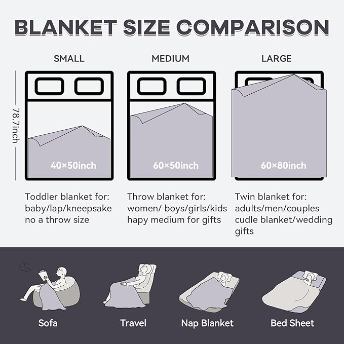 Chunky Knit Blanket - Luxury Soft Cozy 60 * 80 Throw Blanket,100% Woven Blanket Rope Knot Throw Blanket for Couch, Sofa, Home Decor, Gift - Machine Washable（Blackish Green）