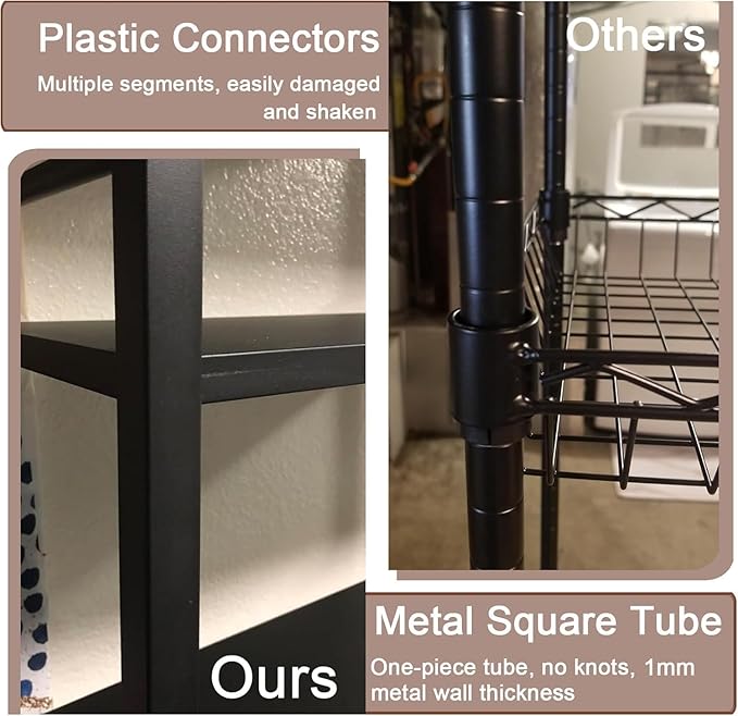 Dryer Storage Shelf and Heavy Duty Over the Washer– All-Steel Laundry Room Organizer with Clothes Drying Rod, Space-Saving Shelf for Front-Load Washers and Dryers, 29.92"L x 23.65"D x 70.8"H