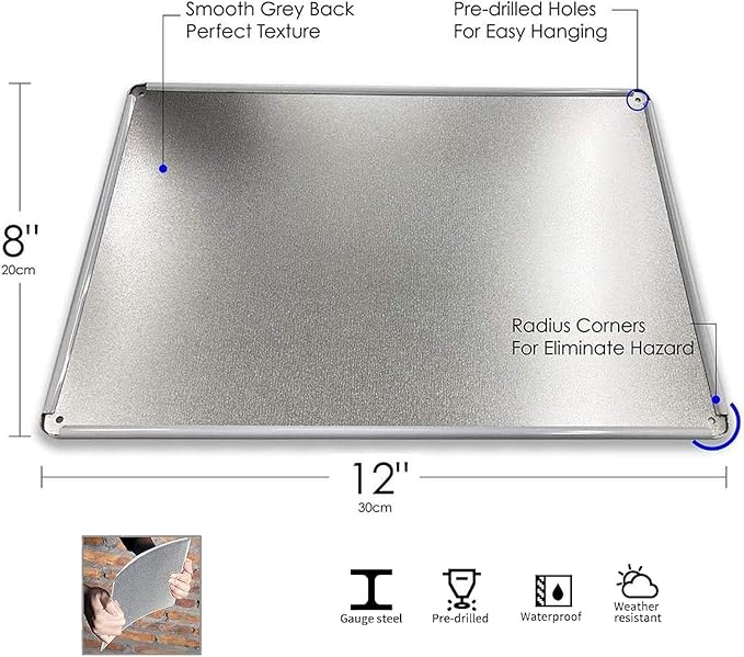 Funny Retirement Sign, Retired Gifts for Men - Happy Retirement Party Decorations for Women, Vintage Retirees Patio Metal Tin Signs Yard Door Frame Decor 8x12 Inch