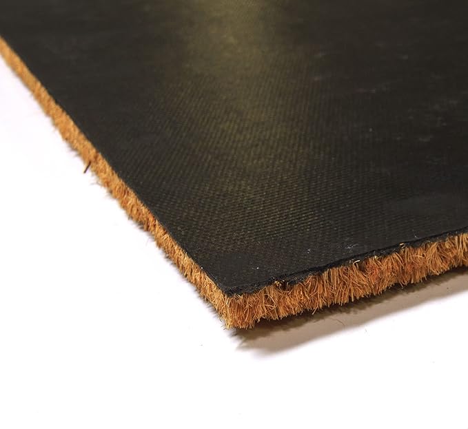 Gertmenian Disney Mickey Mouse Doormat Rug Retro Front Door Coir Mat Welcome Home Indoor Outdoor Entryway Carpet, 2-Pack 20x34, Minnie Bienvenidos/Hola